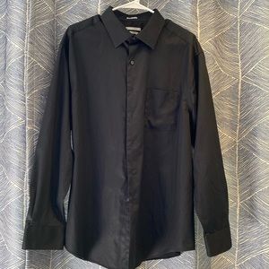 Black Button Up